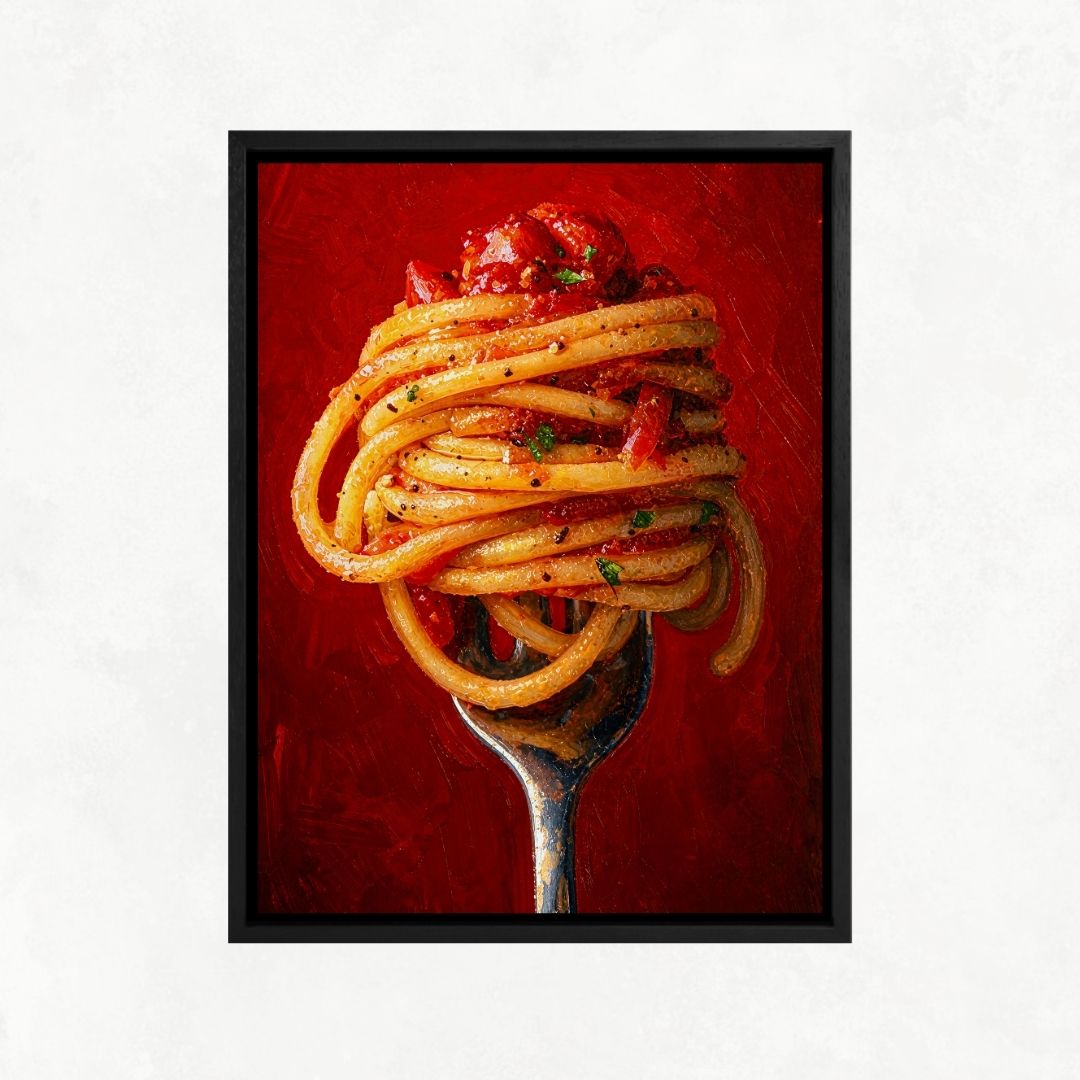 Spaghetti on a Fork No2