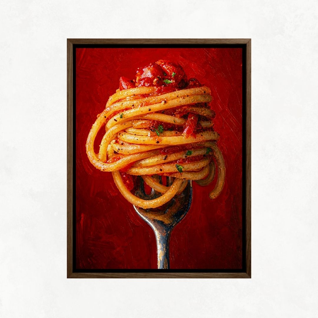 Spaghetti on a Fork No2