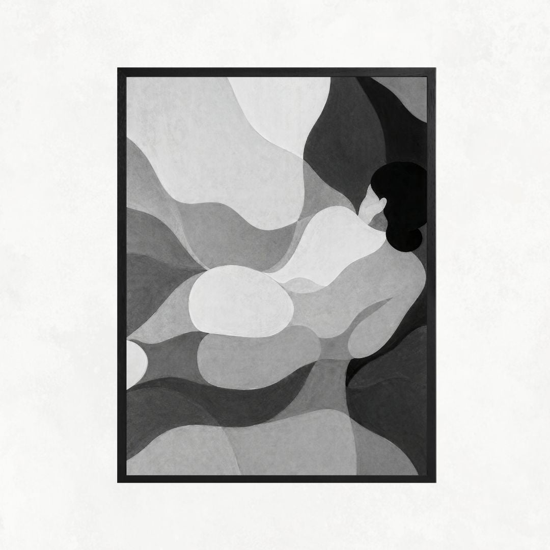 Woman Lying Facing Away