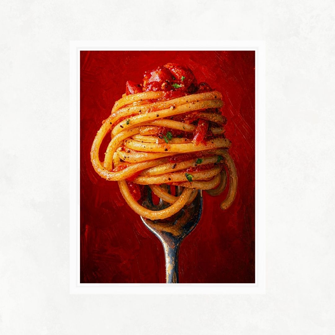 Spaghetti on a Fork No2
