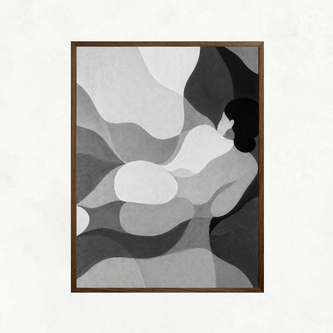 Woman Lying Facing Away