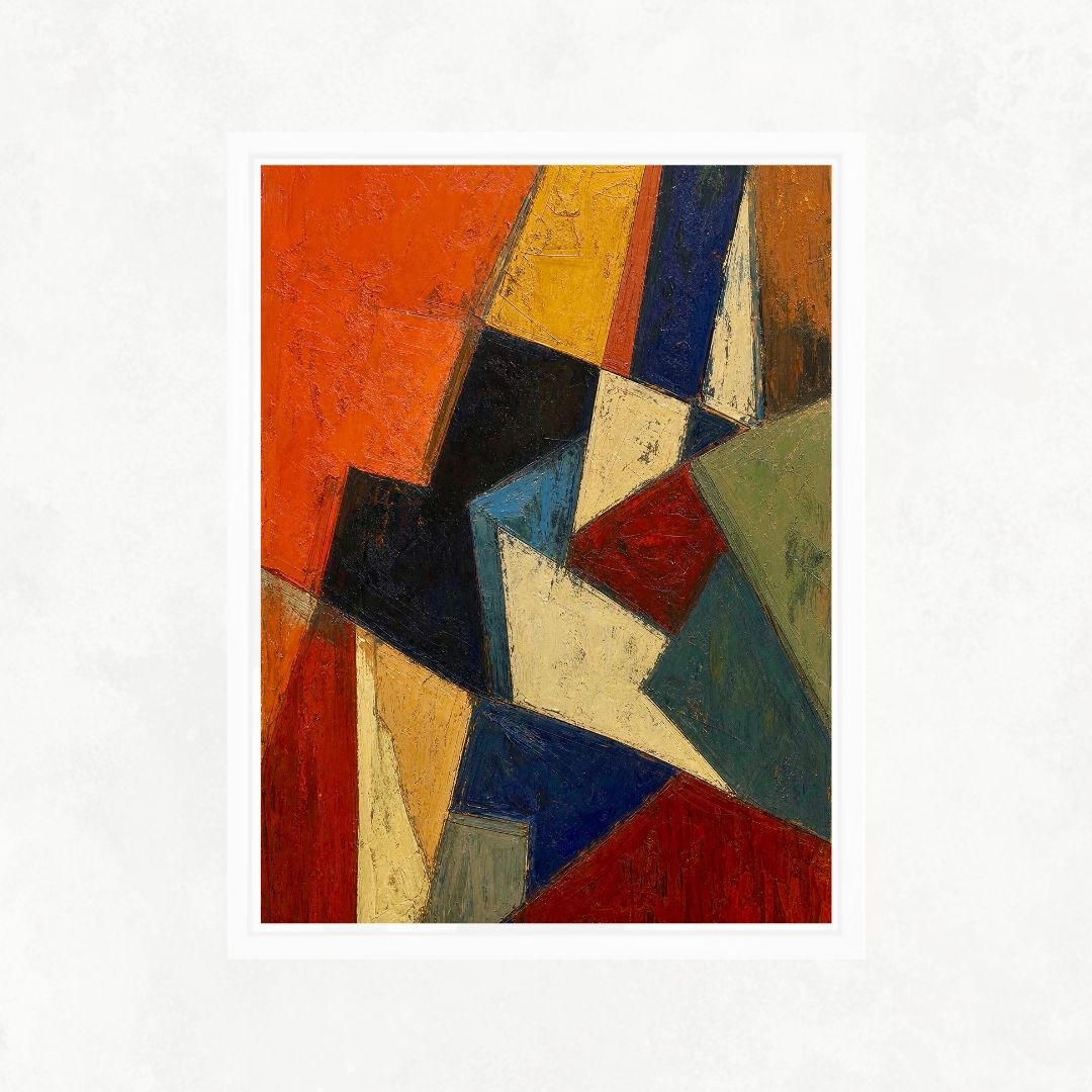 Expressionist Style Shapes