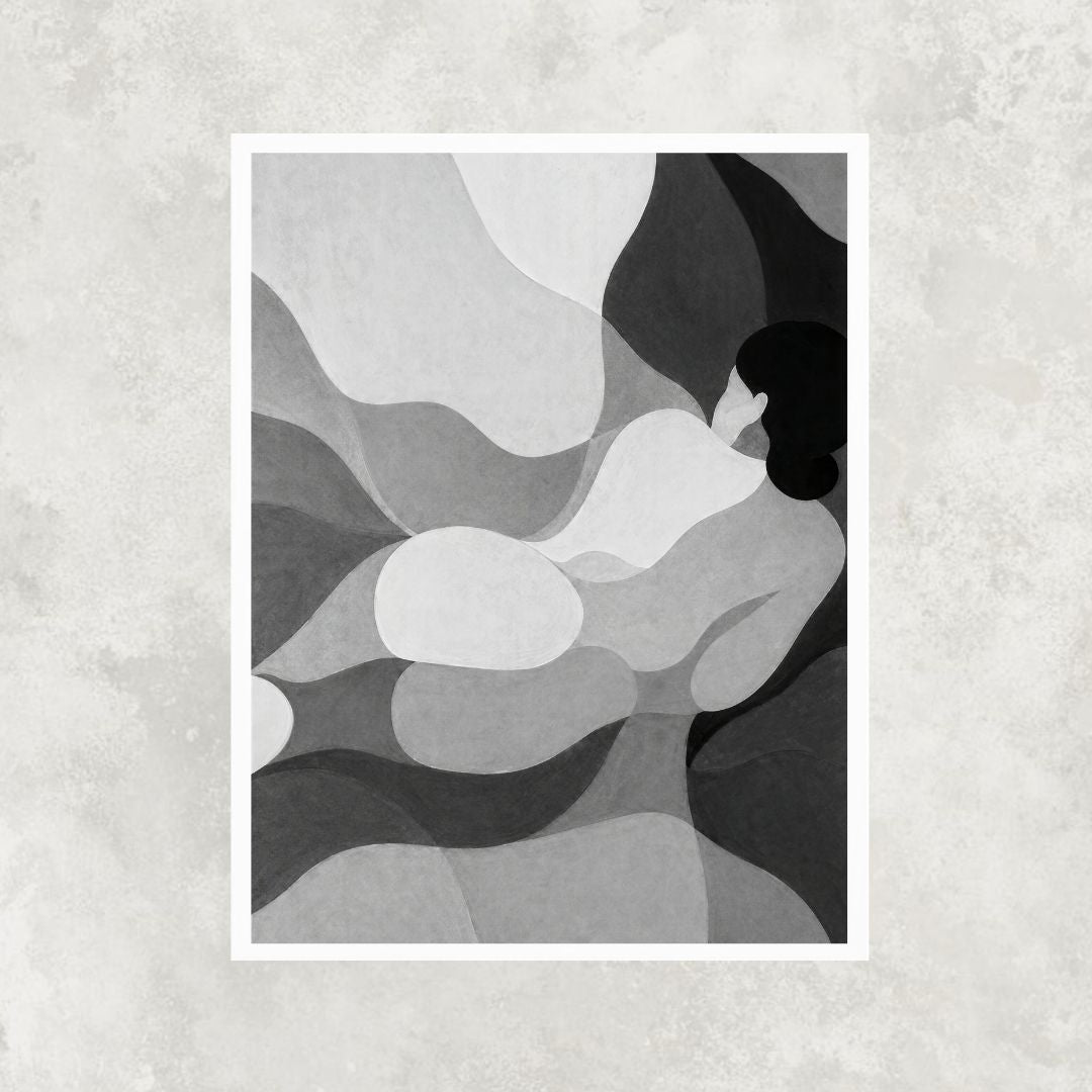 Woman Lying Facing Away