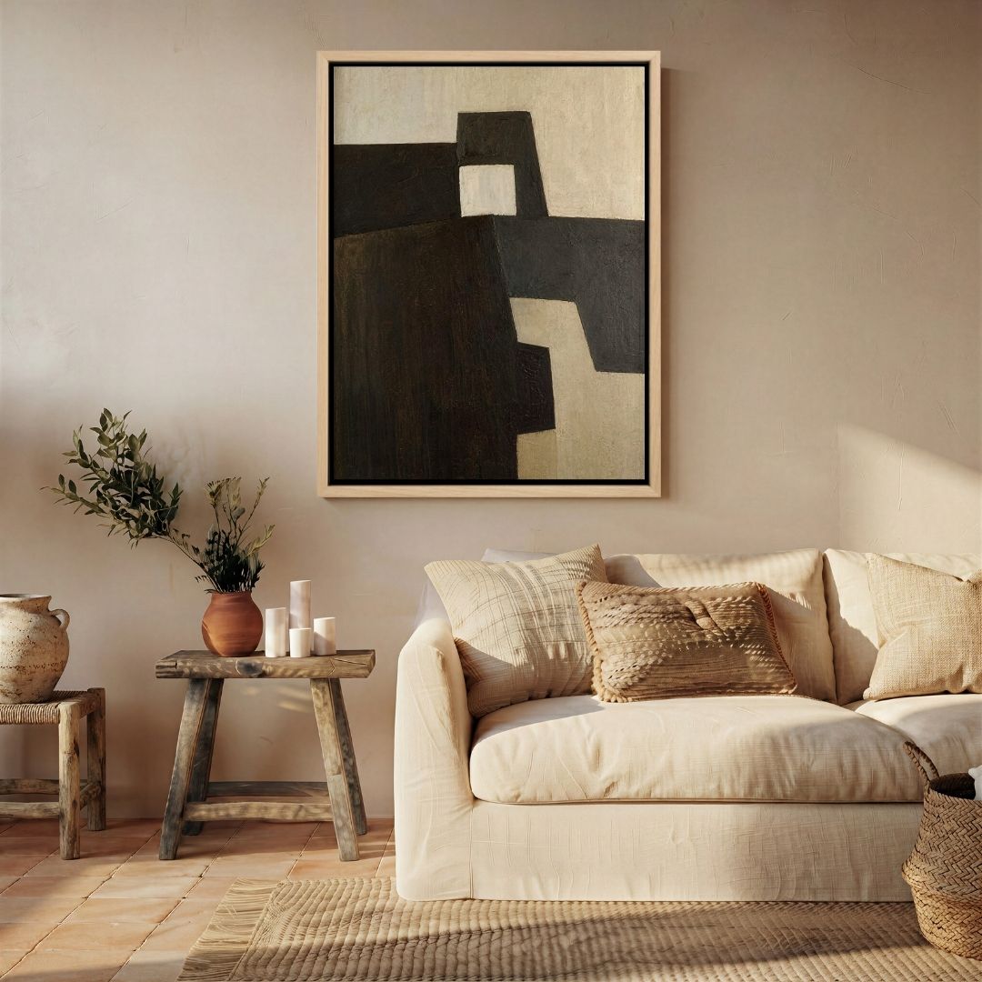 Square Dark Figures