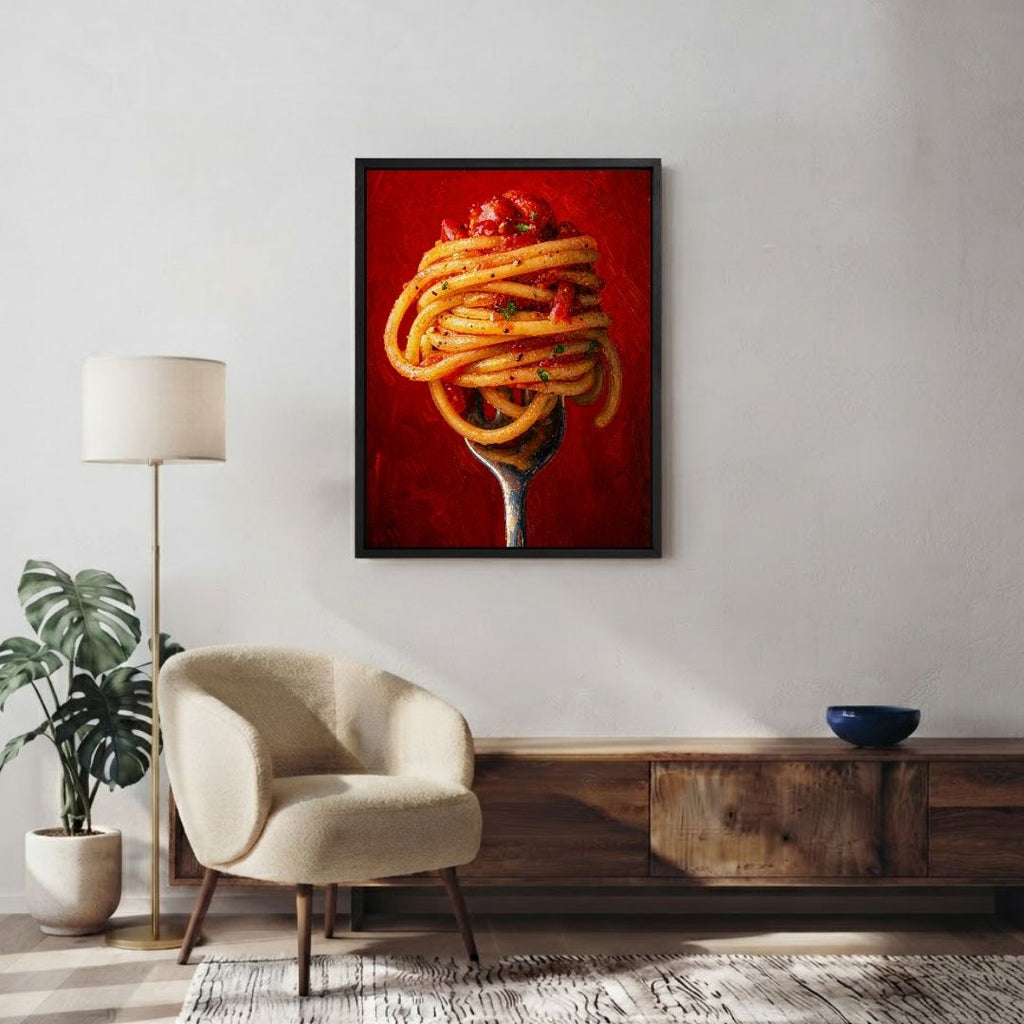 Spaghetti on a Fork No2
