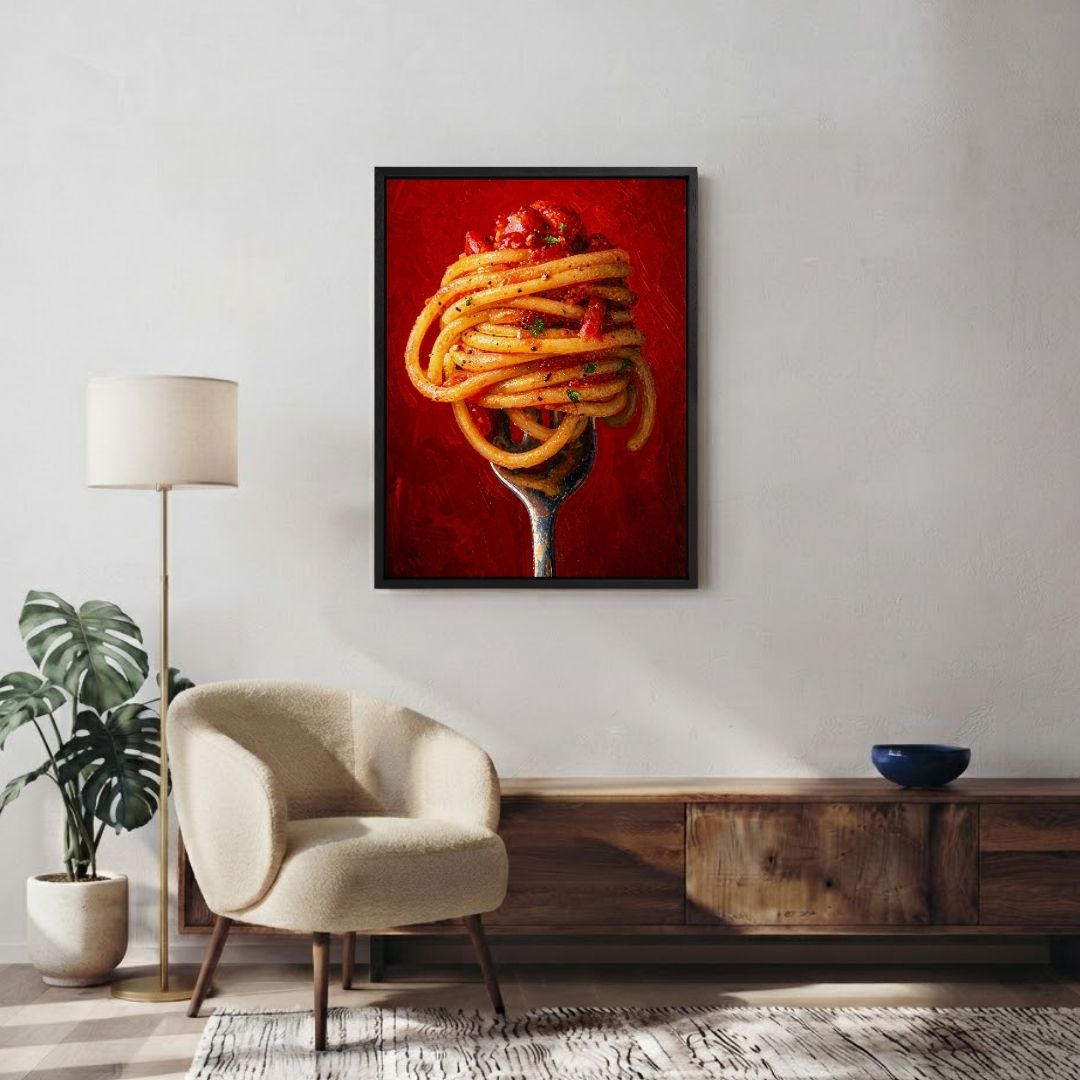 Spaghetti on a Fork No2
