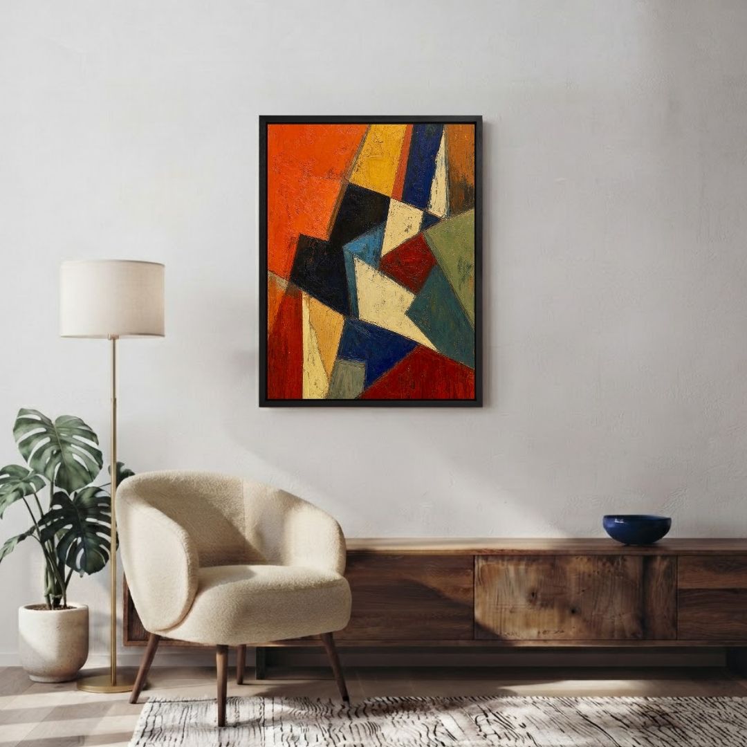 Expressionist Style Shapes