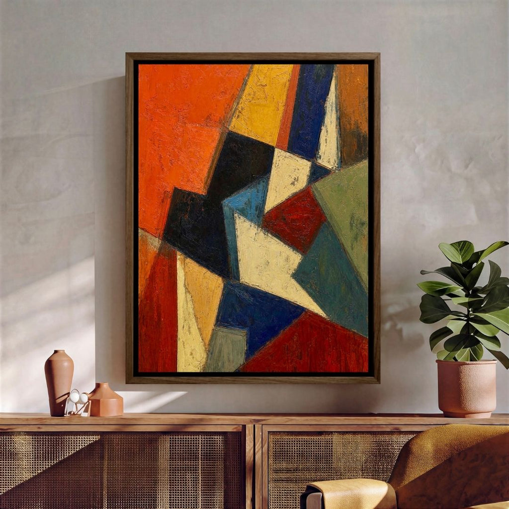 Expressionist Style Shapes
