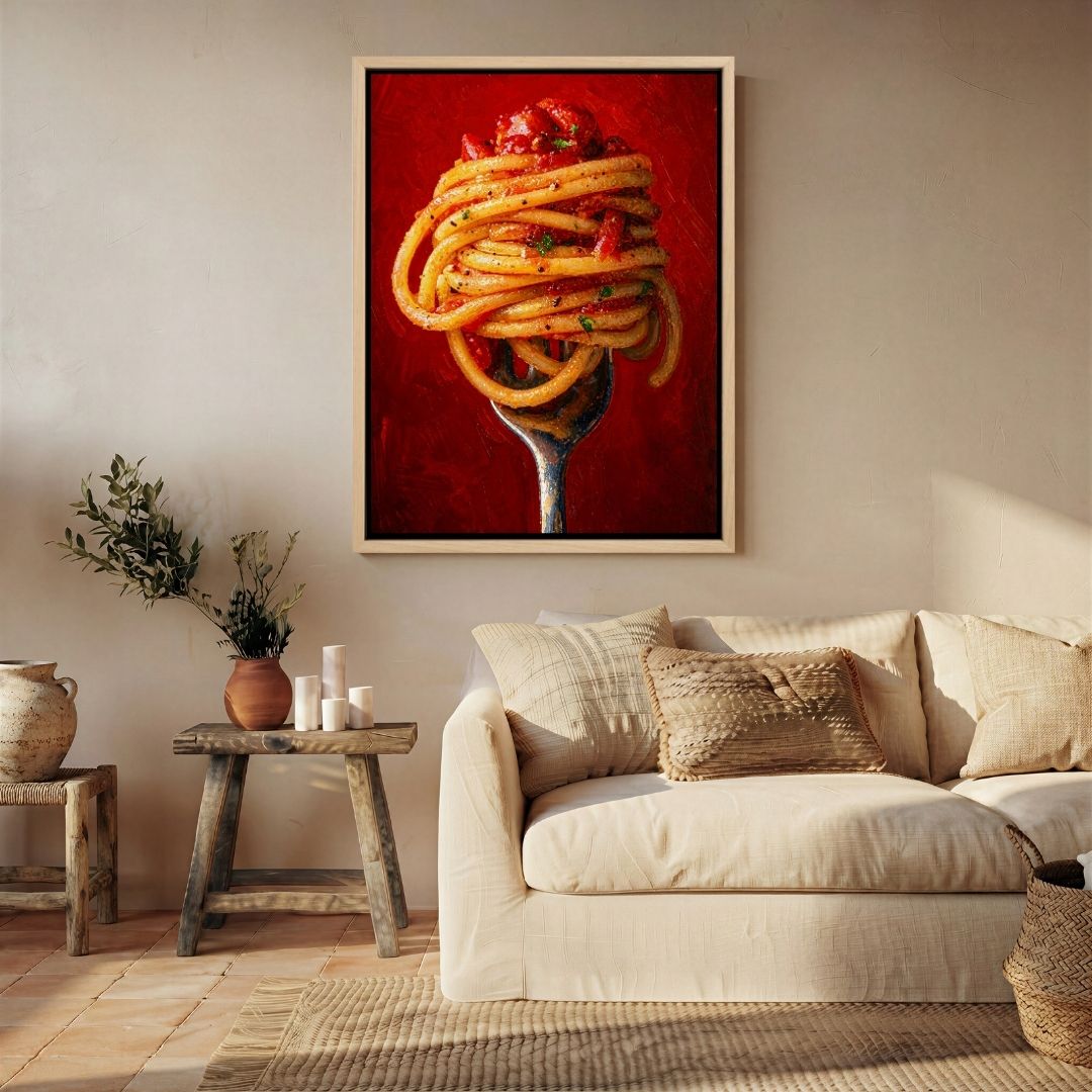 Spaghetti on a Fork No2