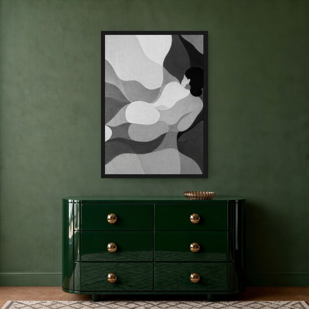 Woman Lying Facing Away