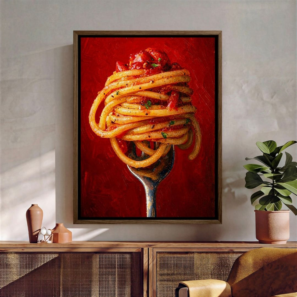 Spaghetti on a Fork No2