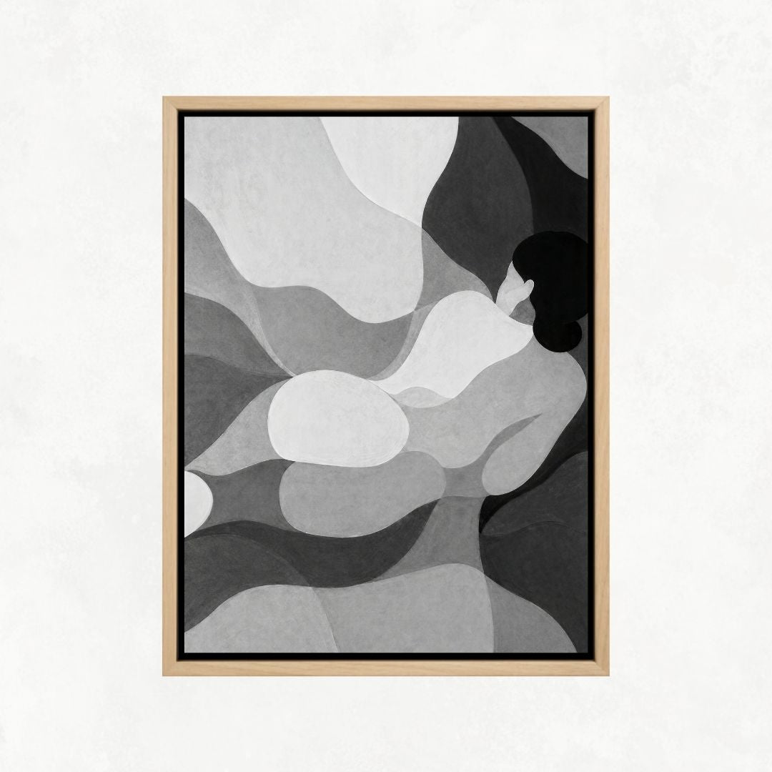 Woman Lying Facing Away