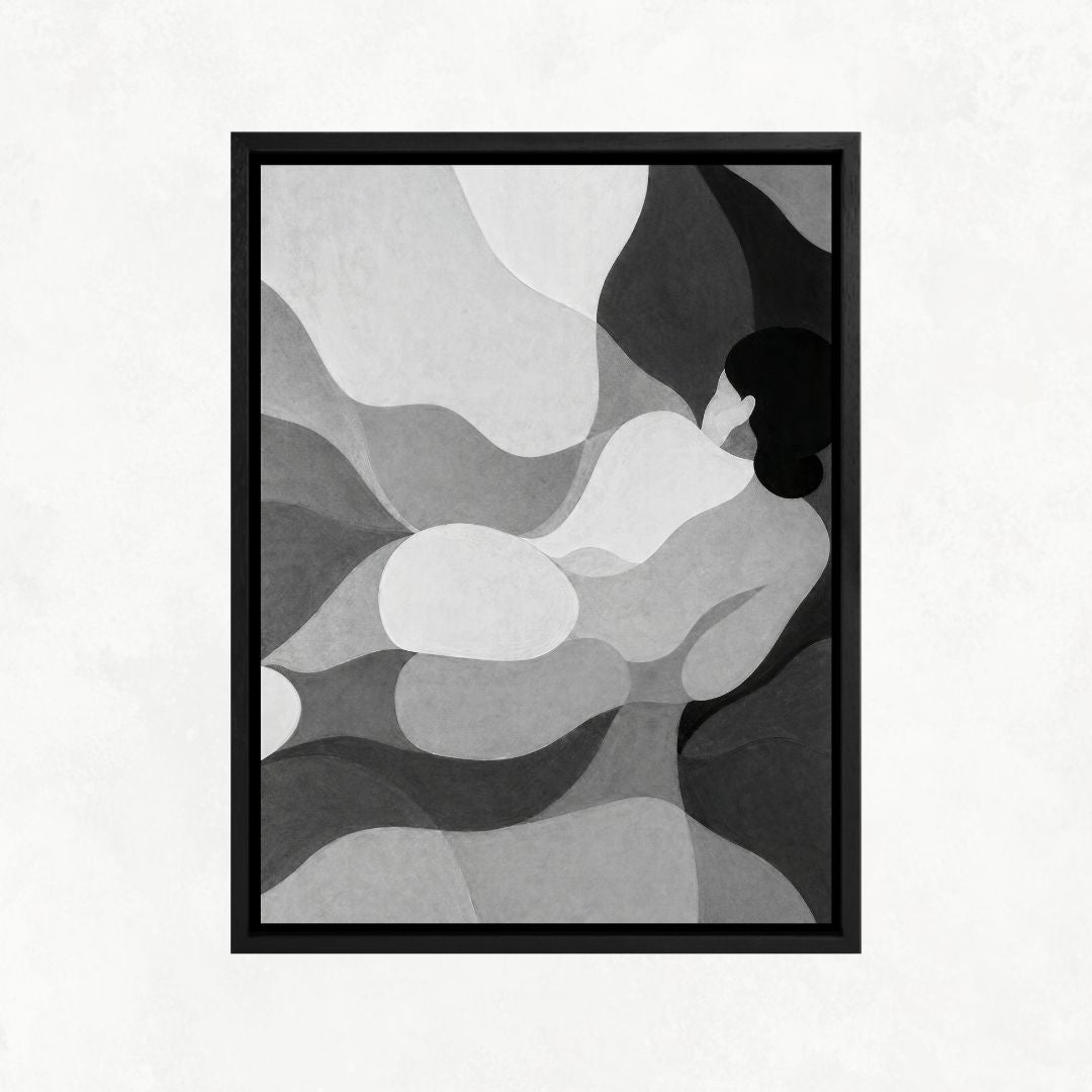 Woman Lying Facing Away