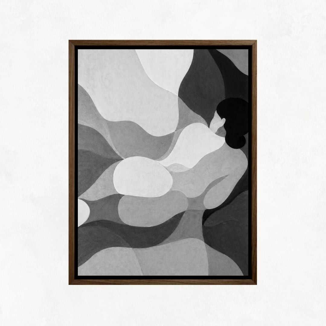 Woman Lying Facing Away