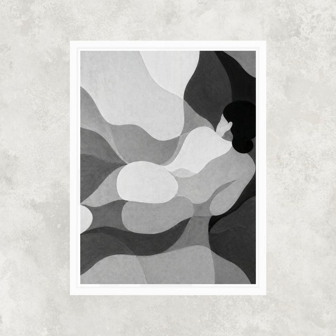 Woman Lying Facing Away