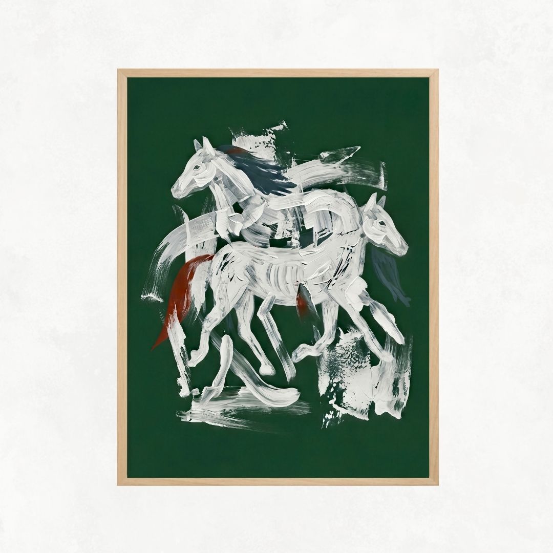 Galloping Horse Strokes