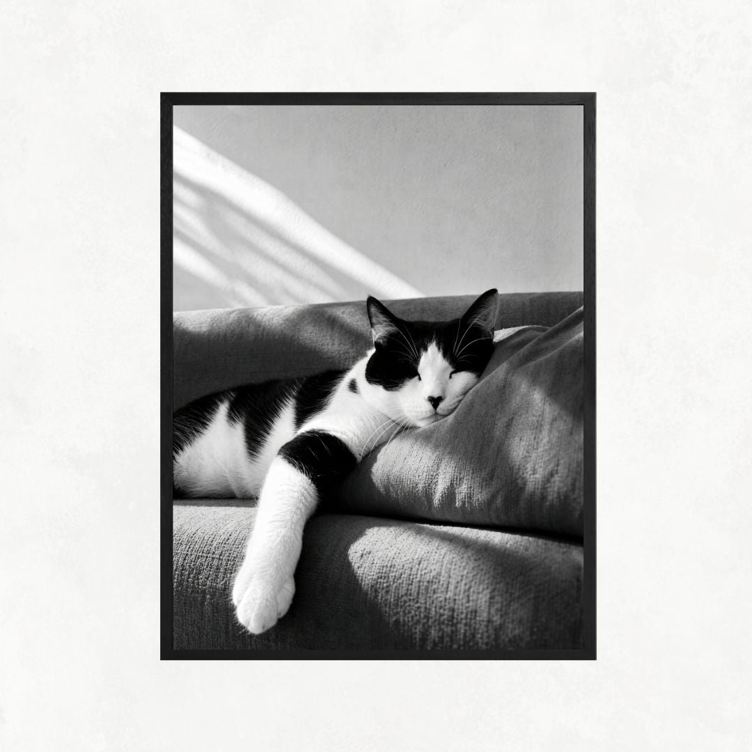 Cat Sleeping