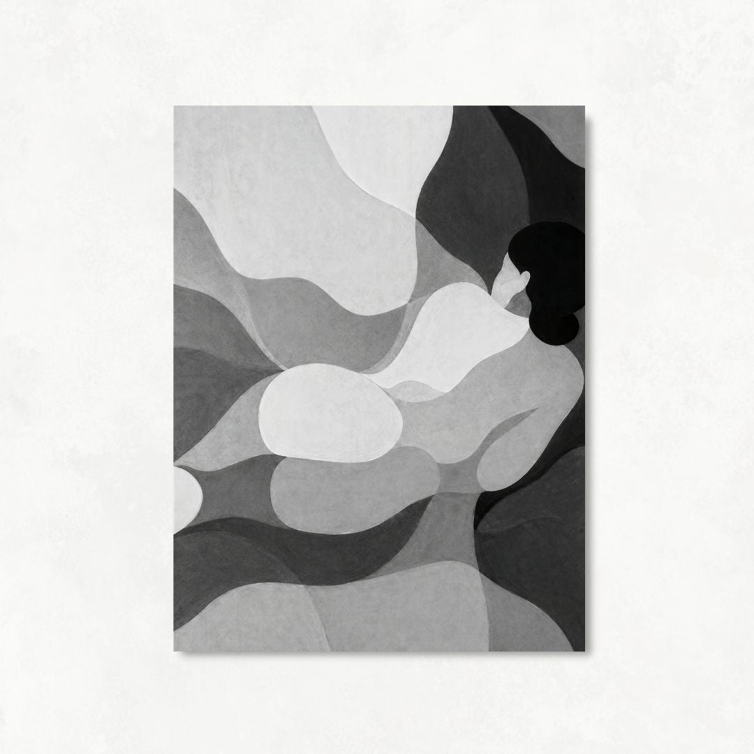 Woman Lying Facing Away