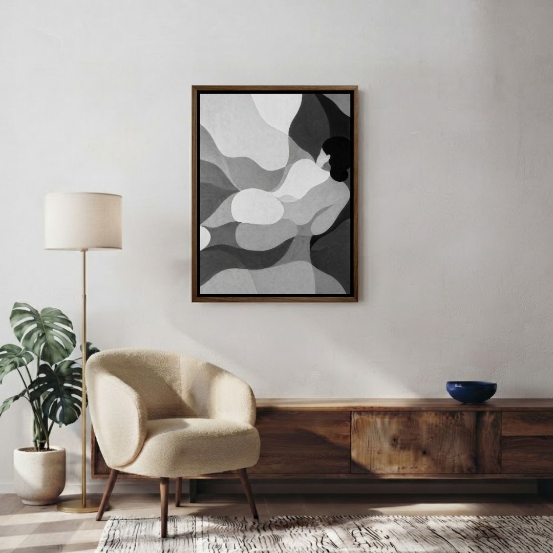 Woman Lying Facing Away