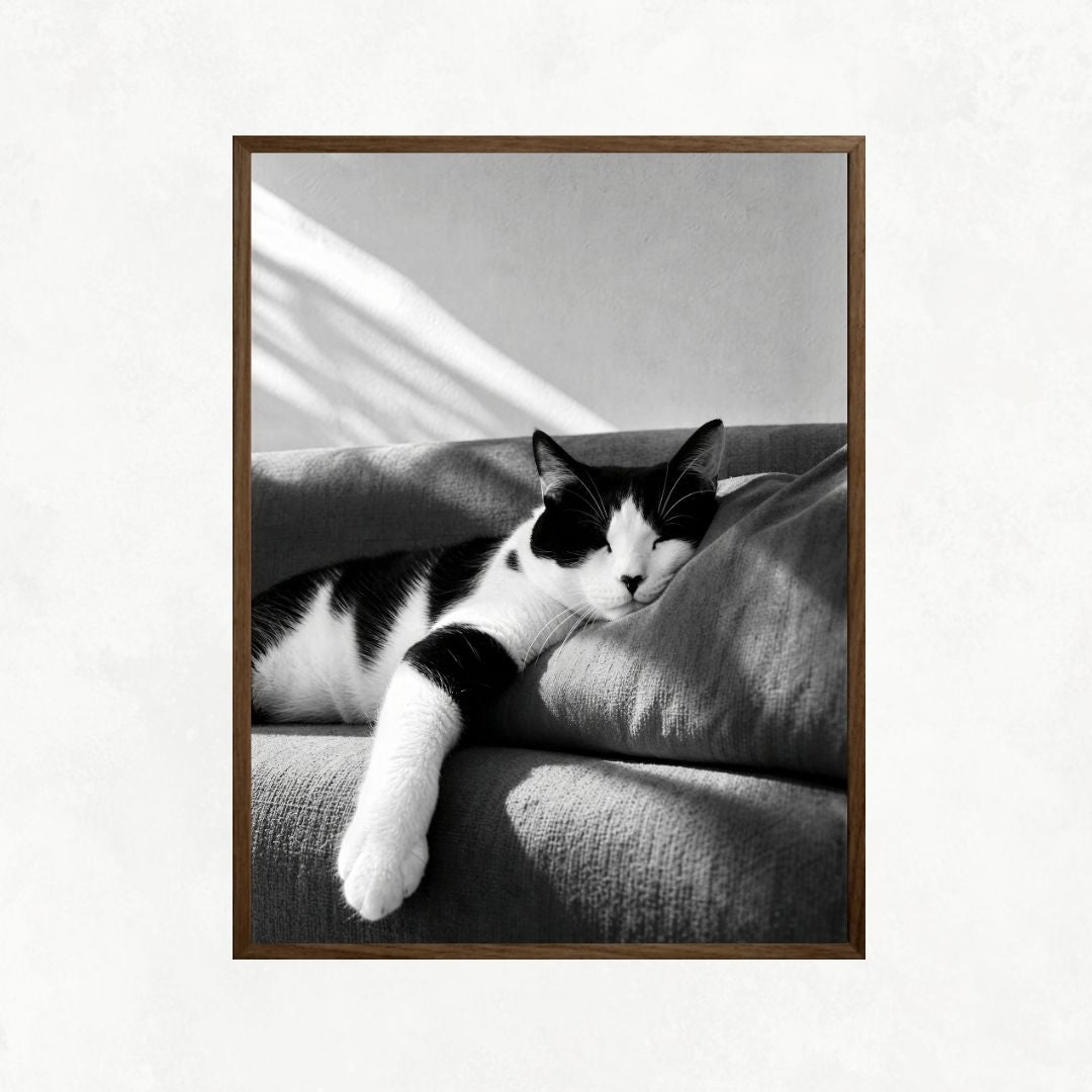 Cat Sleeping