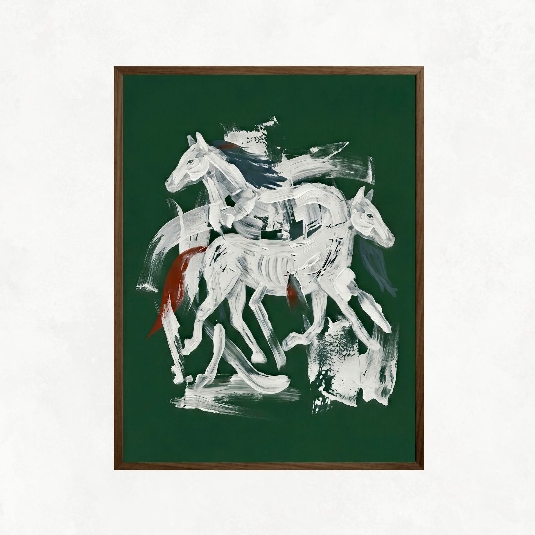 Galloping Horse Strokes