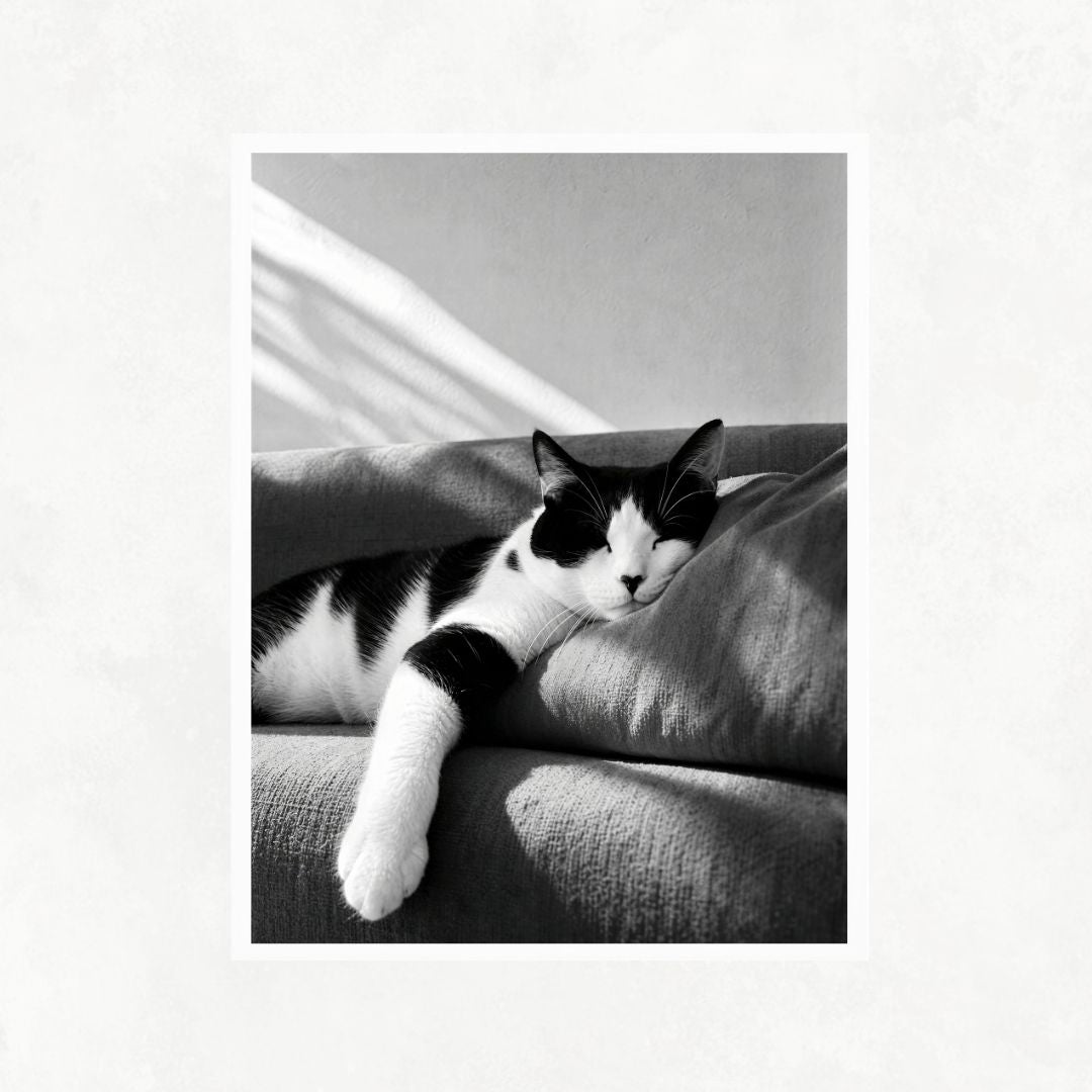 Cat Sleeping