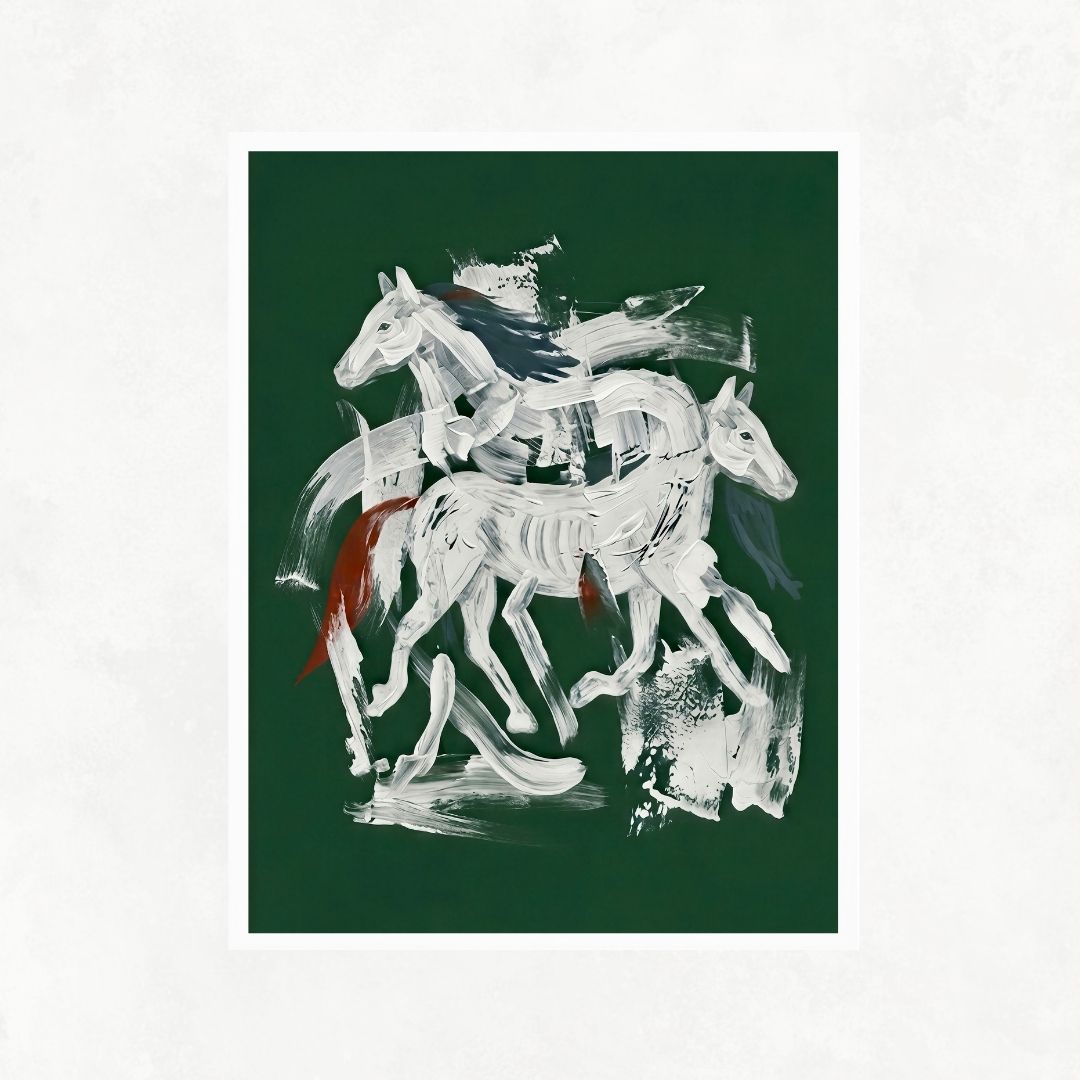 Galloping Horse Strokes