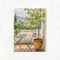 Terrace with Pots No2
