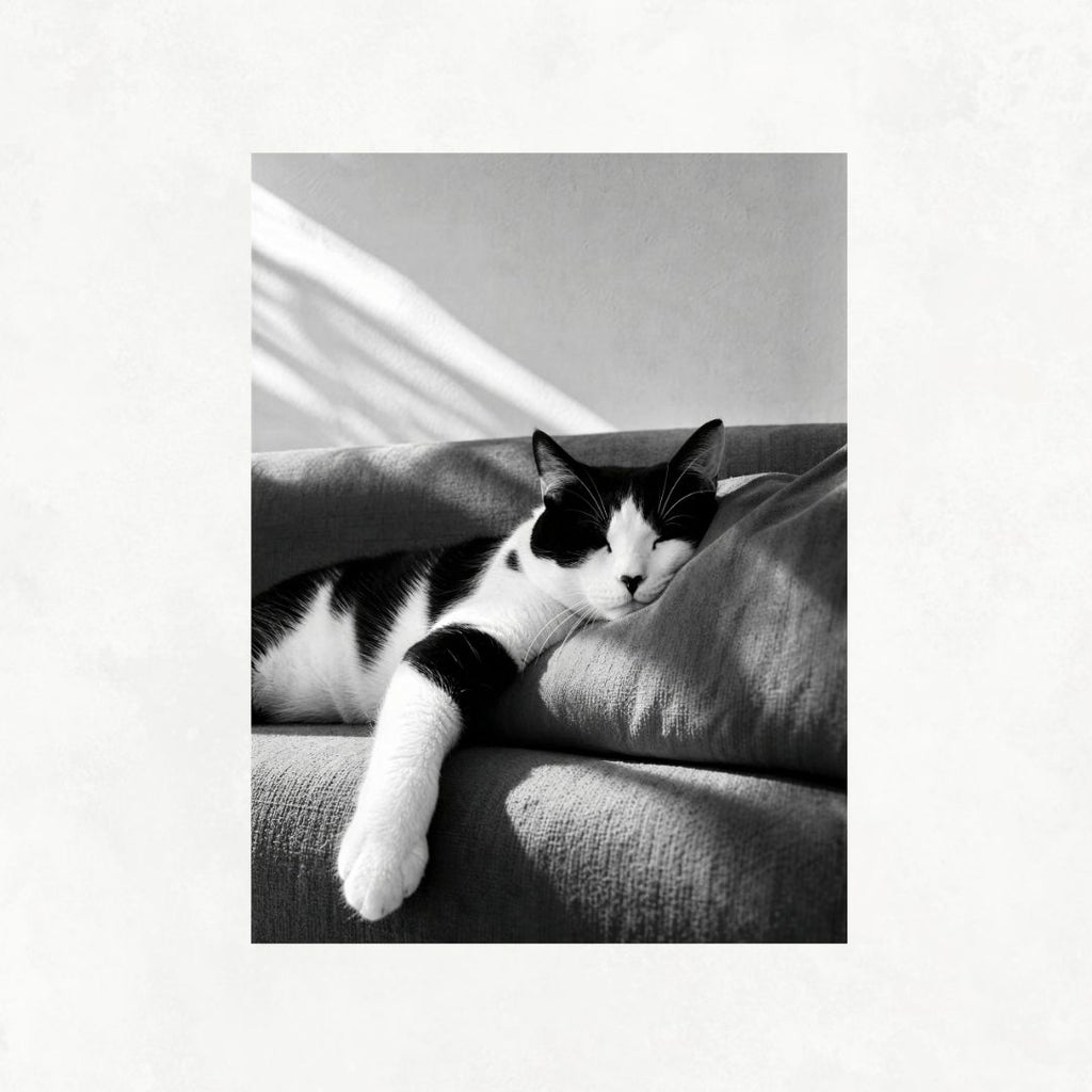 Cat Sleeping