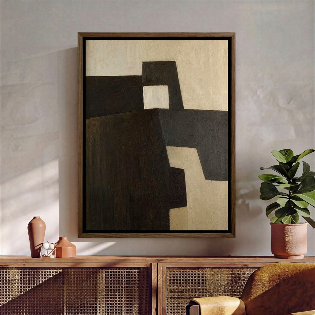 Square Dark Figures