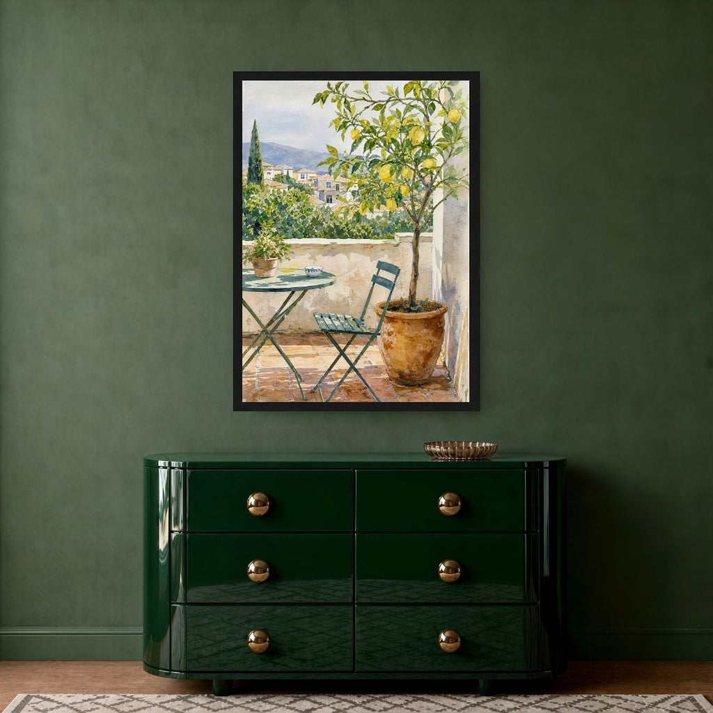 Terrace with Pots No2