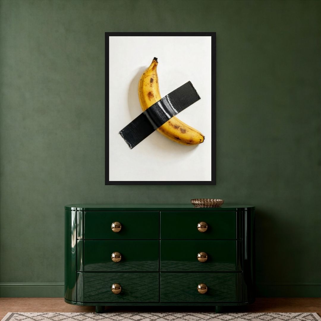 Blocked Banana