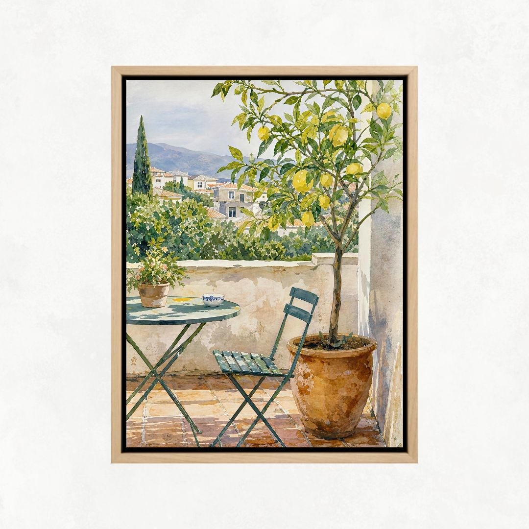 Terrace with Pots No2