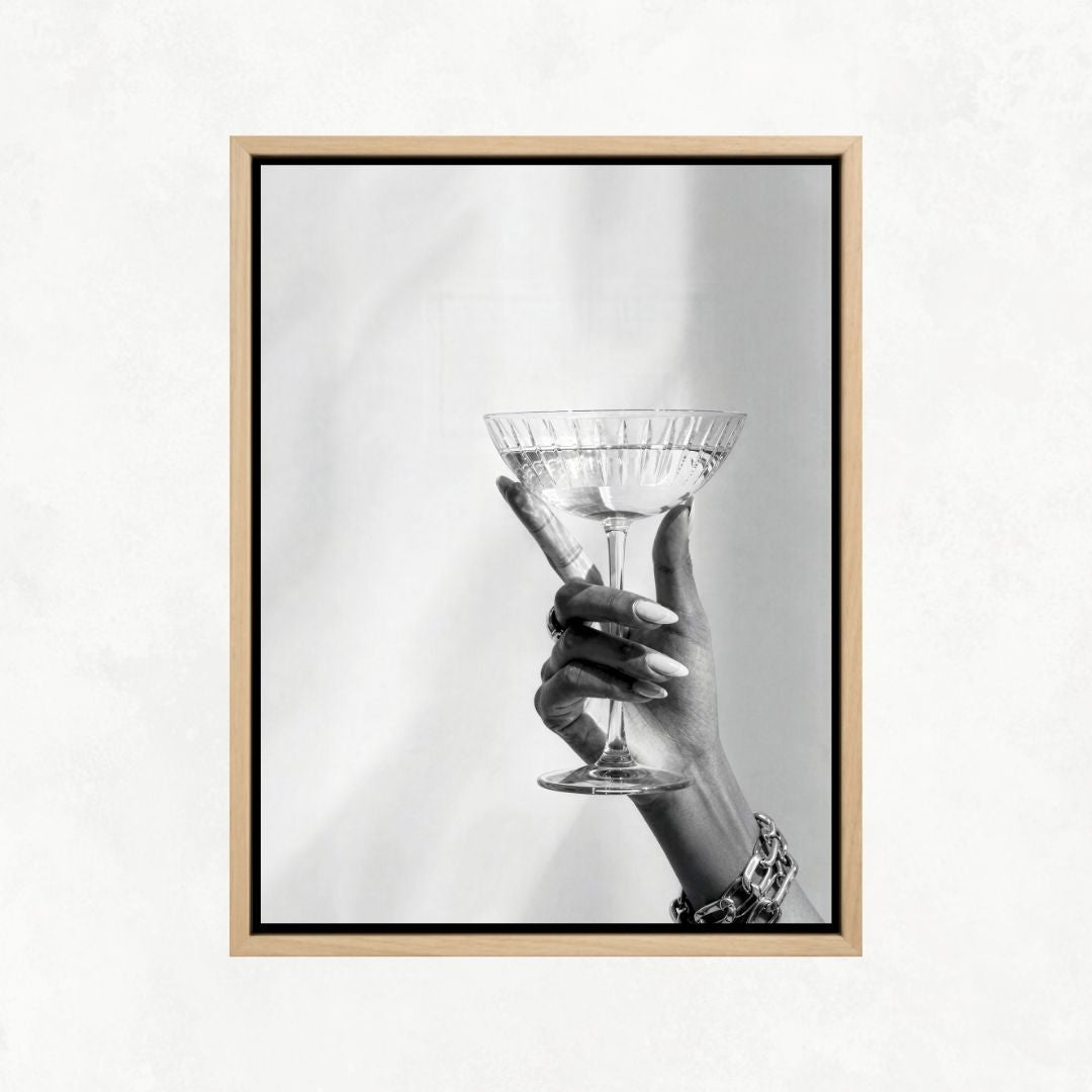 Holding the Glass