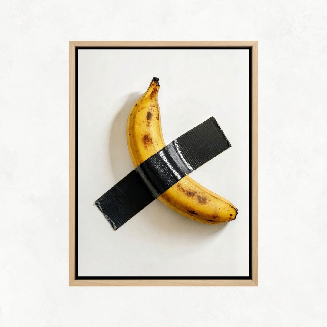 Blocked Banana