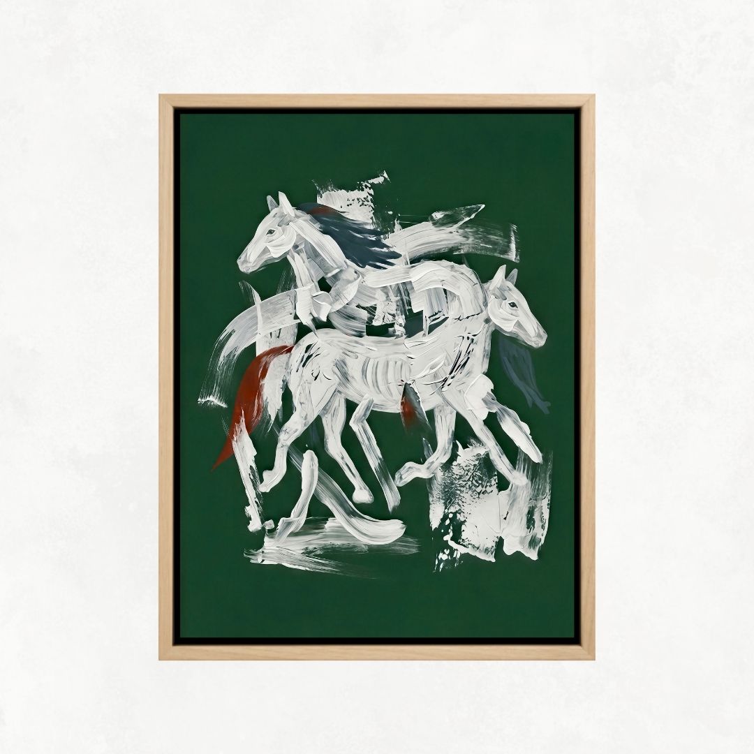 Galloping Horse Strokes