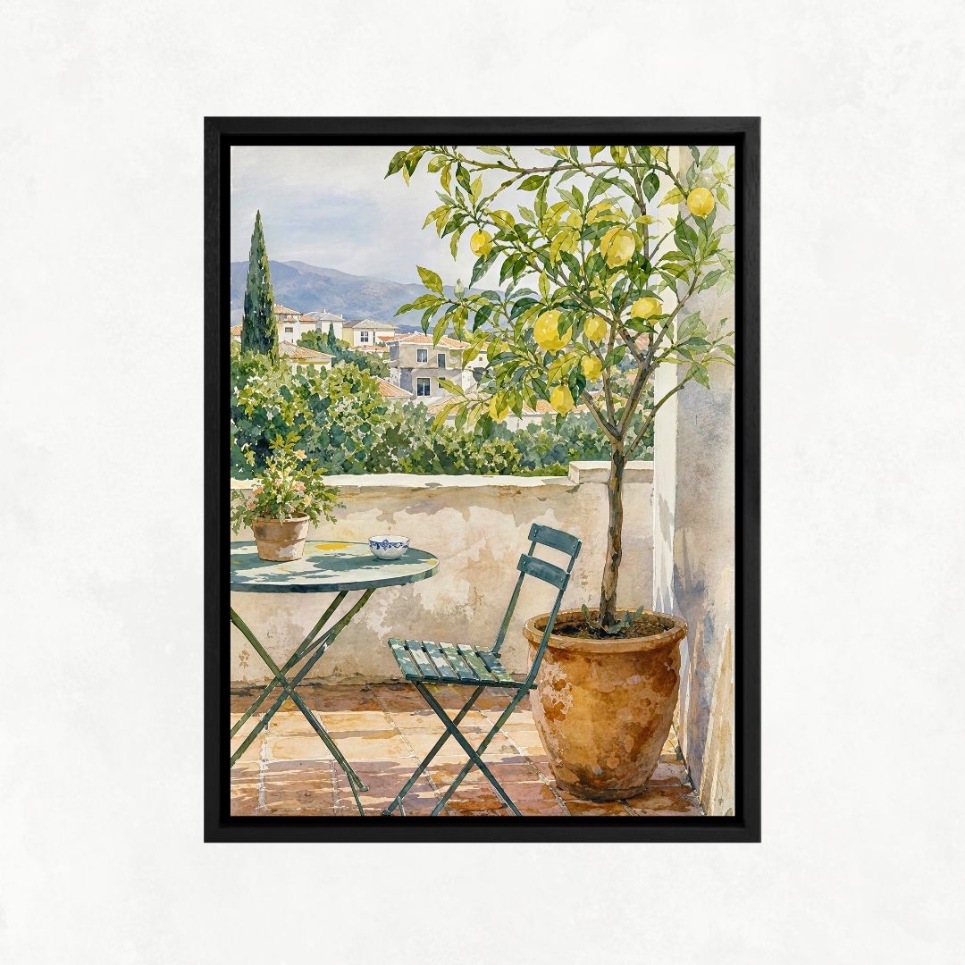Terrace with Pots No2