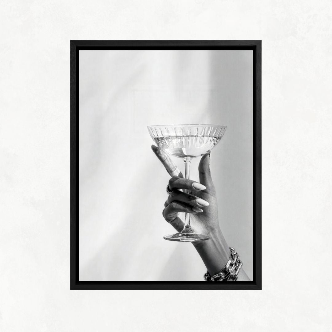 Holding the Glass