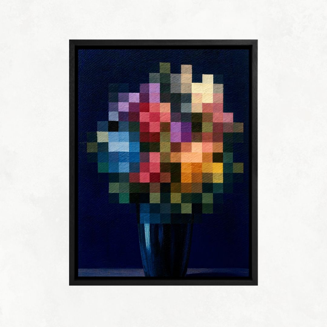 Pixelated Flowers