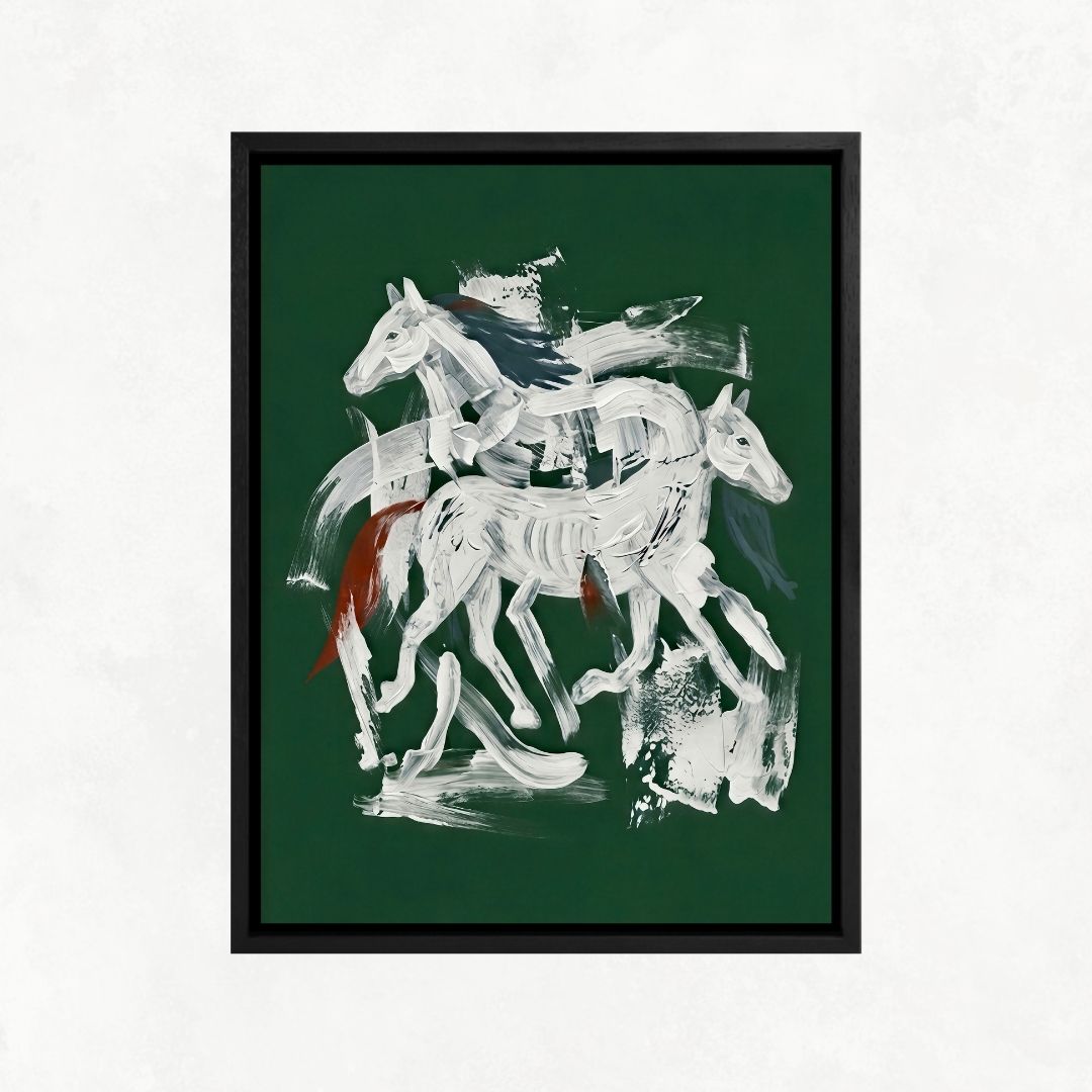 Galloping Horse Strokes