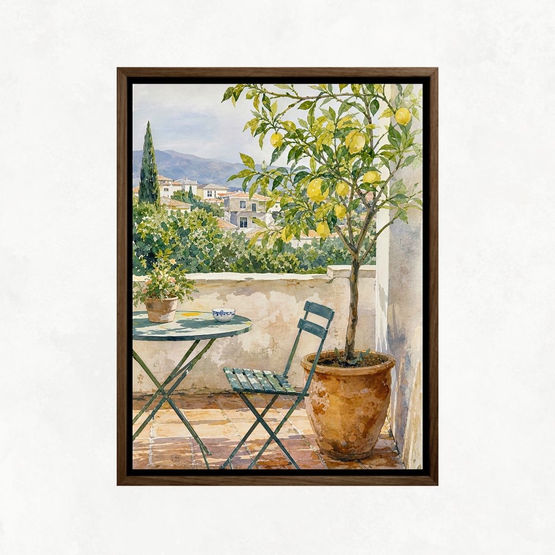 Terrace with Pots No2