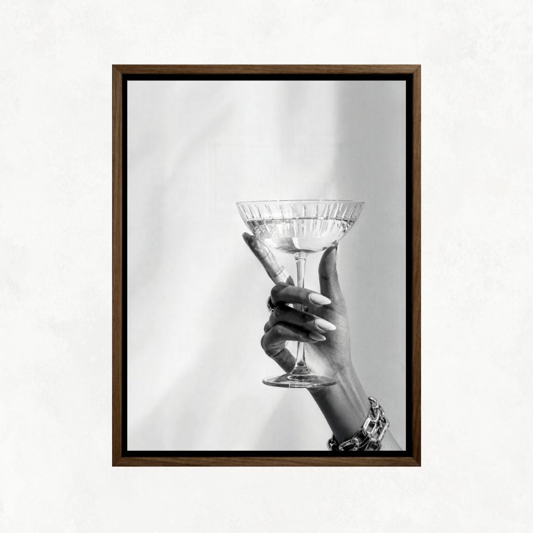 Holding the Glass