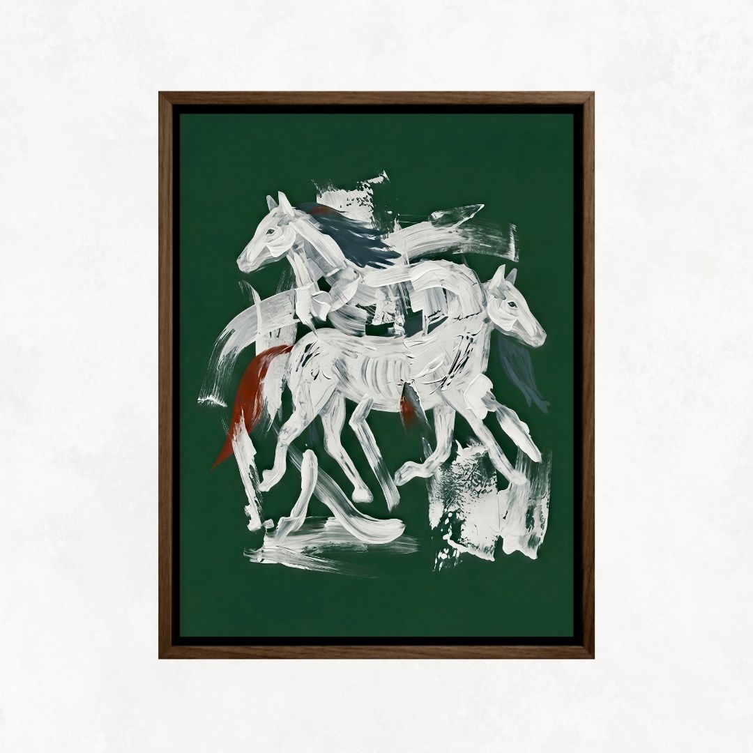 Galloping Horse Strokes
