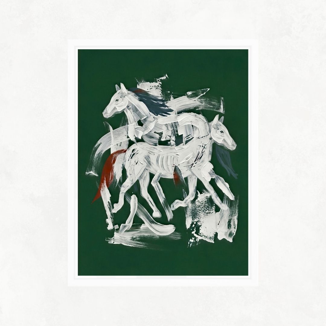 Galloping Horse Strokes