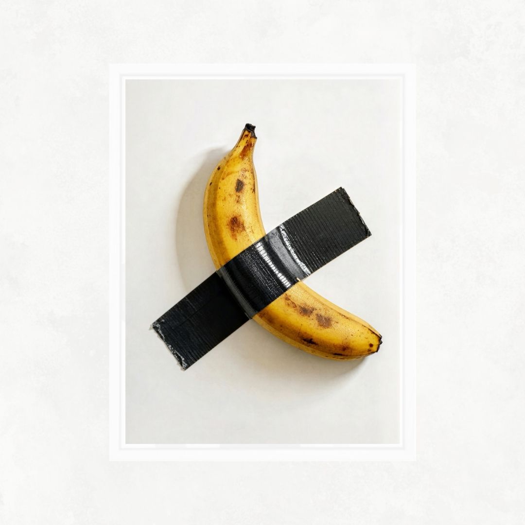 Blocked Banana