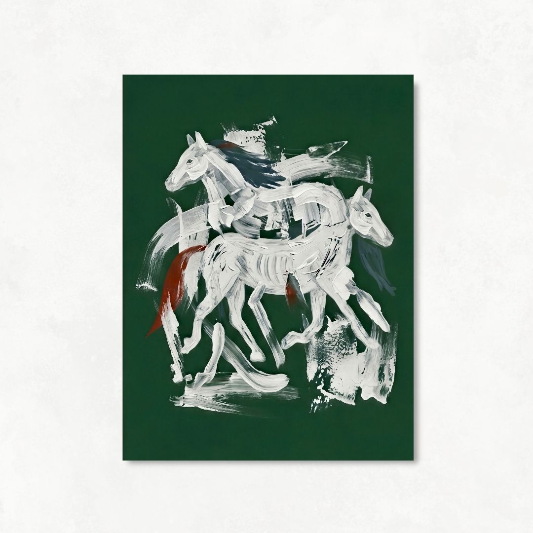 Galloping Horse Strokes