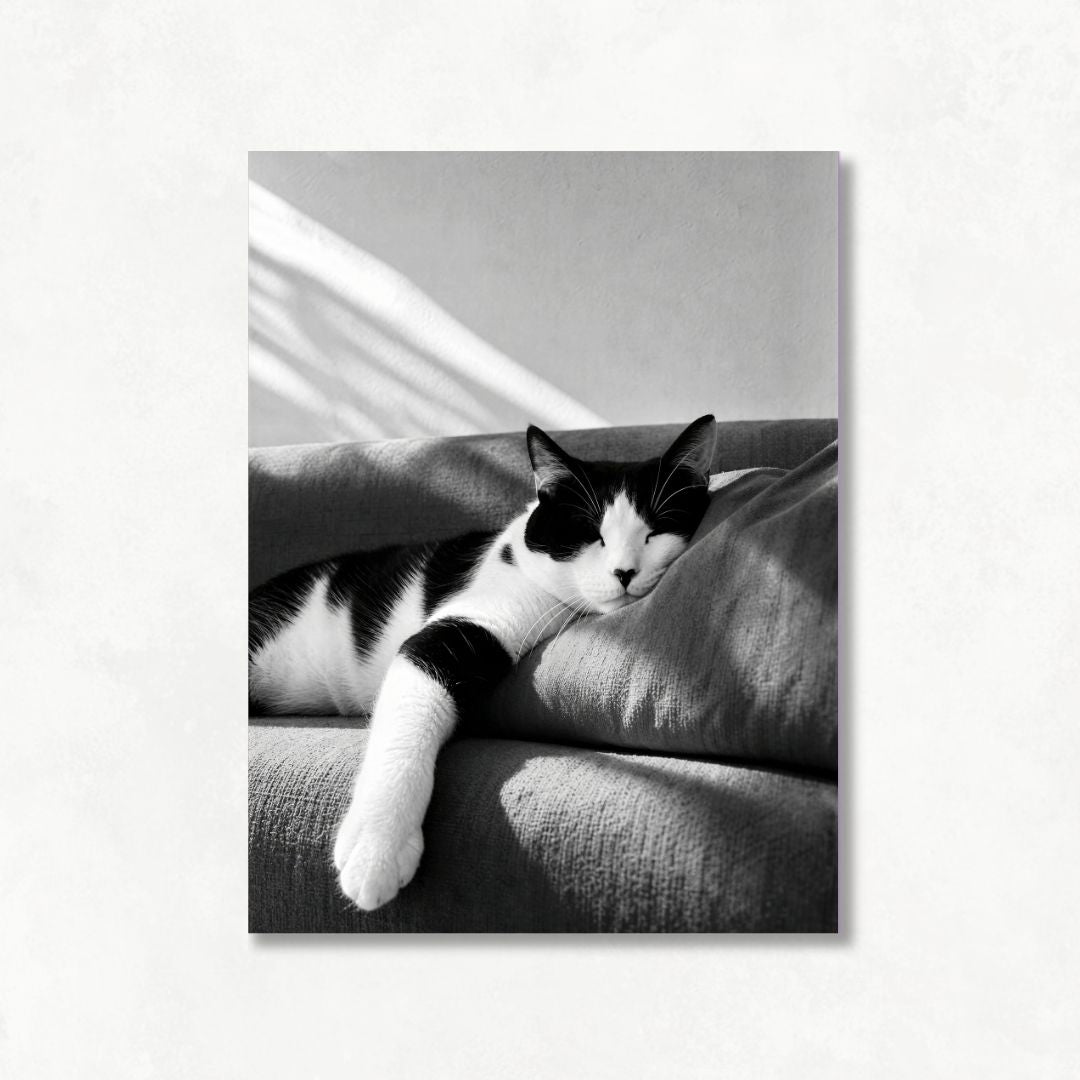 Cat Sleeping