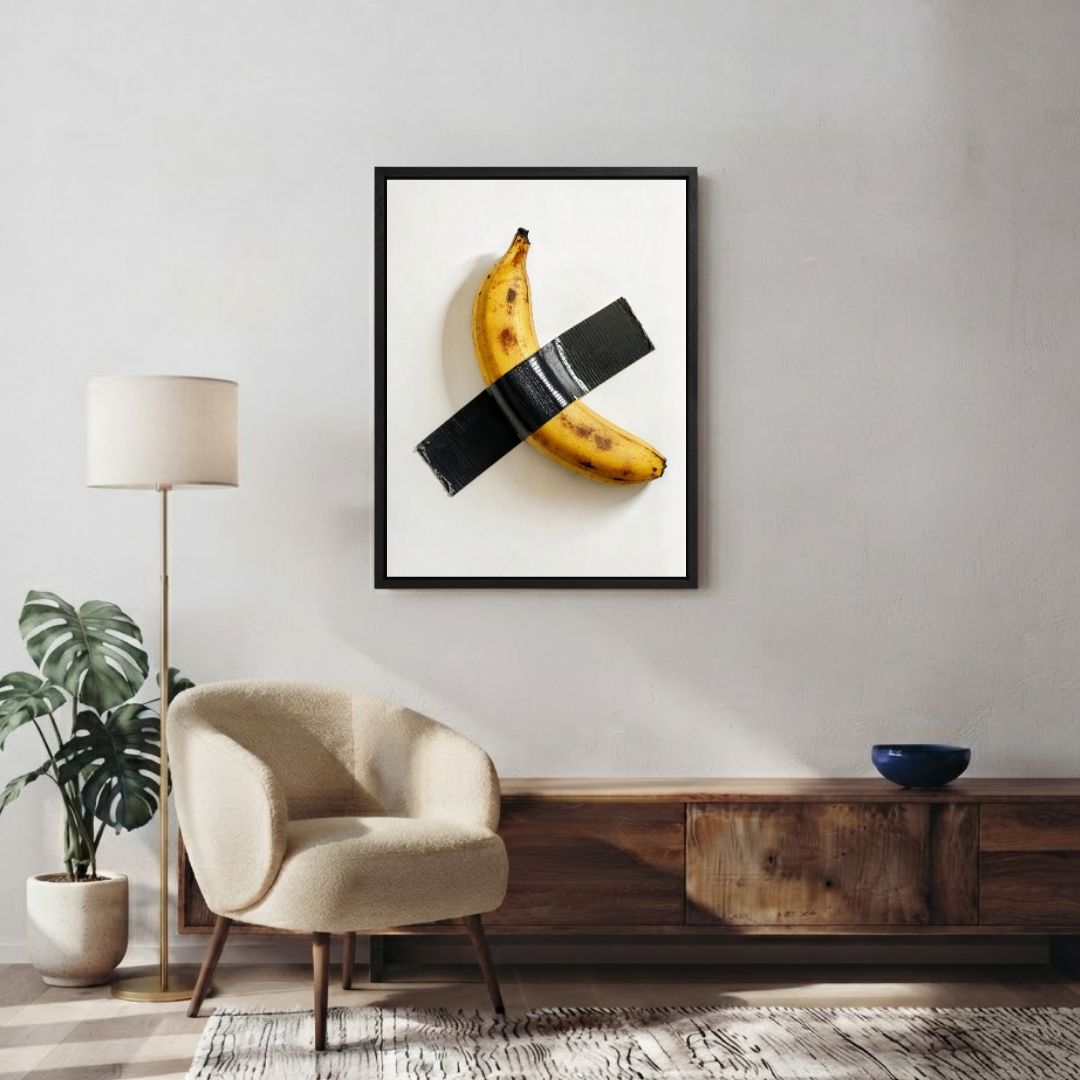 Blocked Banana