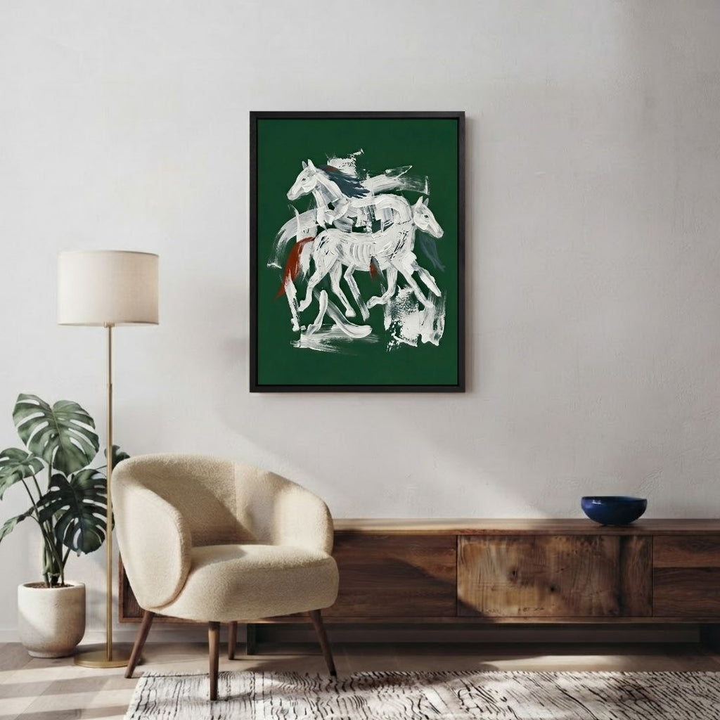 Galloping Horse Strokes