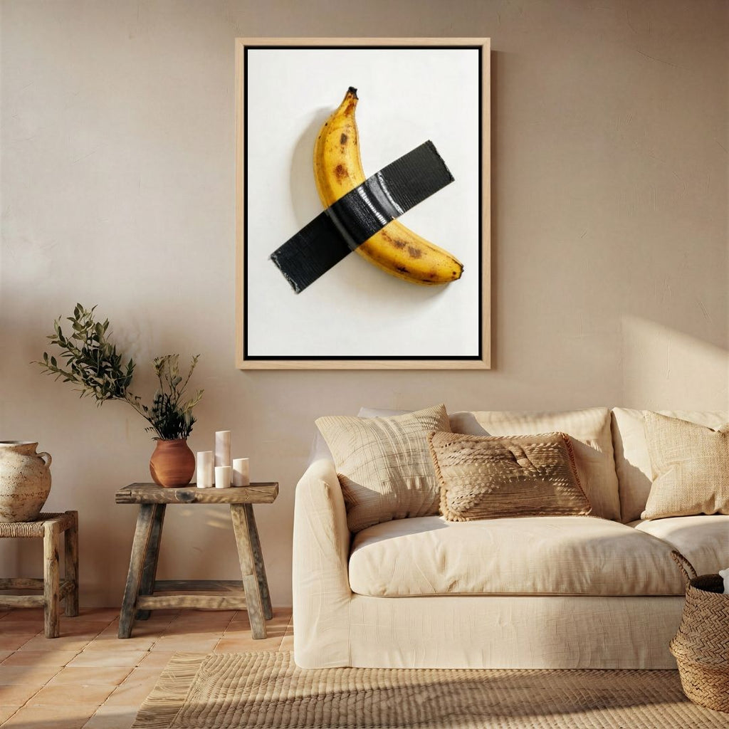 Blocked Banana